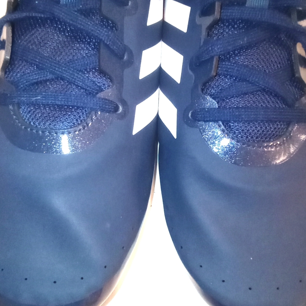 Adidas Sprintstart Running Track Men's Spikes Shoes Navy Blue Teal Size 13 - Picture 5 of 12